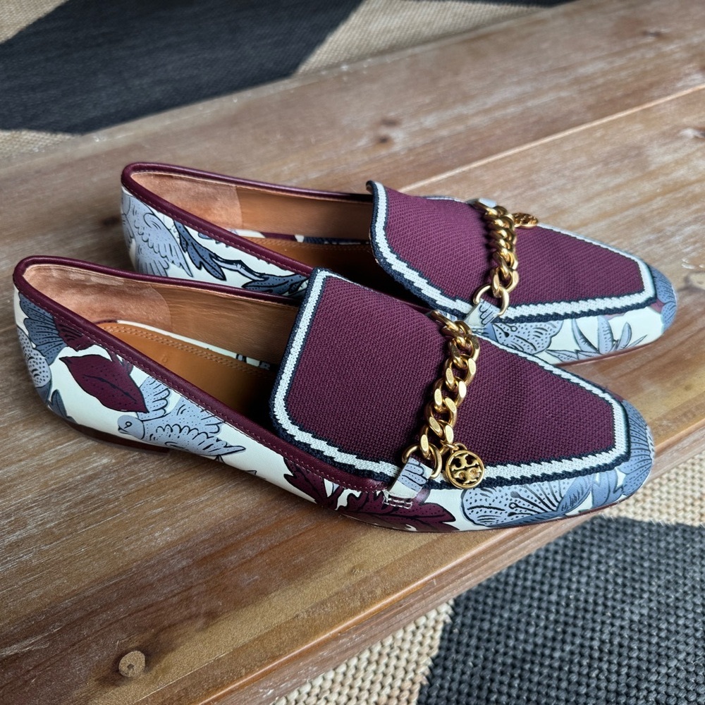 Tory Burch Mini Benton Charm Loafers